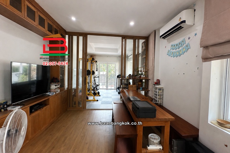 บ้านเดี่ยว+สำนักงาน เนื้อที่ 241 ตร.ว. ซอย รัชดาภิเษก 52 (หมู่บ้านซิเมนต์ไทย) แขวงลาดยาว เขตจตุจักร – รูปที่ 4