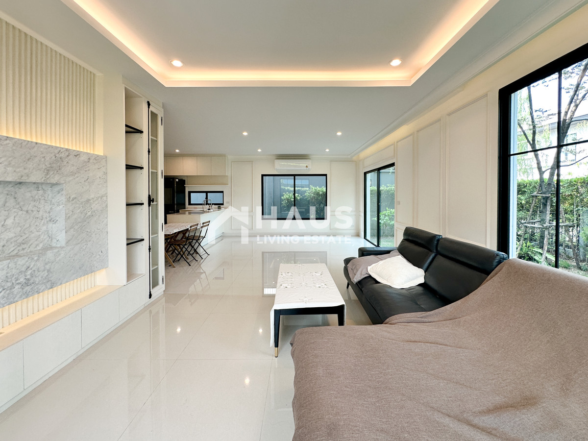 💎 New in the box! Cheapest luxury house in the project (100% condition, never lived in) 🔥 Single house for sale Setthasiri Chaengwattana - Prachachuen 2 🔥 Setthasiri Chaengwattana - Prachachuen 2 / 4 bedrooms #HCWT041 – รูปที่ 4