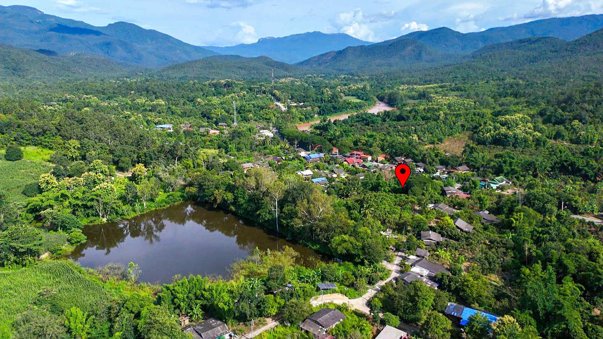 LAND FOR LEASE, MAE CHAM CHIANG MAI BYPASS TO DOI INTHANON ให้เช่าที่ดินแปลงสวยอำเภอแม่แจ่ม จังหวัดเชียงใหม่ ทางไปดอยอินทนนท์ และใกล้กับแหล่งท่องเที่ยวบ่อน้ำพุร้อนเทพพนม – รูปที่ 4