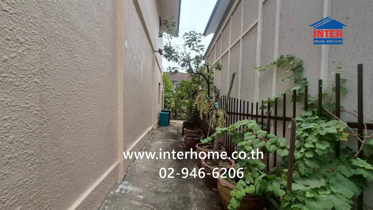 Townhouse, 2 floors, 18.9 sq m, Phonthisan Village 5. Rangsit-Nakhon Nayok Road, Thanyaburi, Pathum Thani – รูปที่ 4