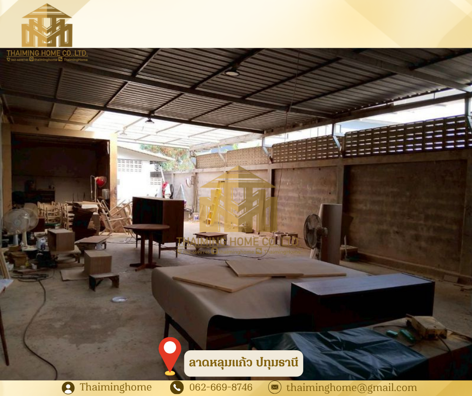 ปล่อยเช่าโรงงาน ทำเลดี ย่านลาดหลุมแก้ว จ.ปทุมธานี (TW07-0426) – รูปที่ 4