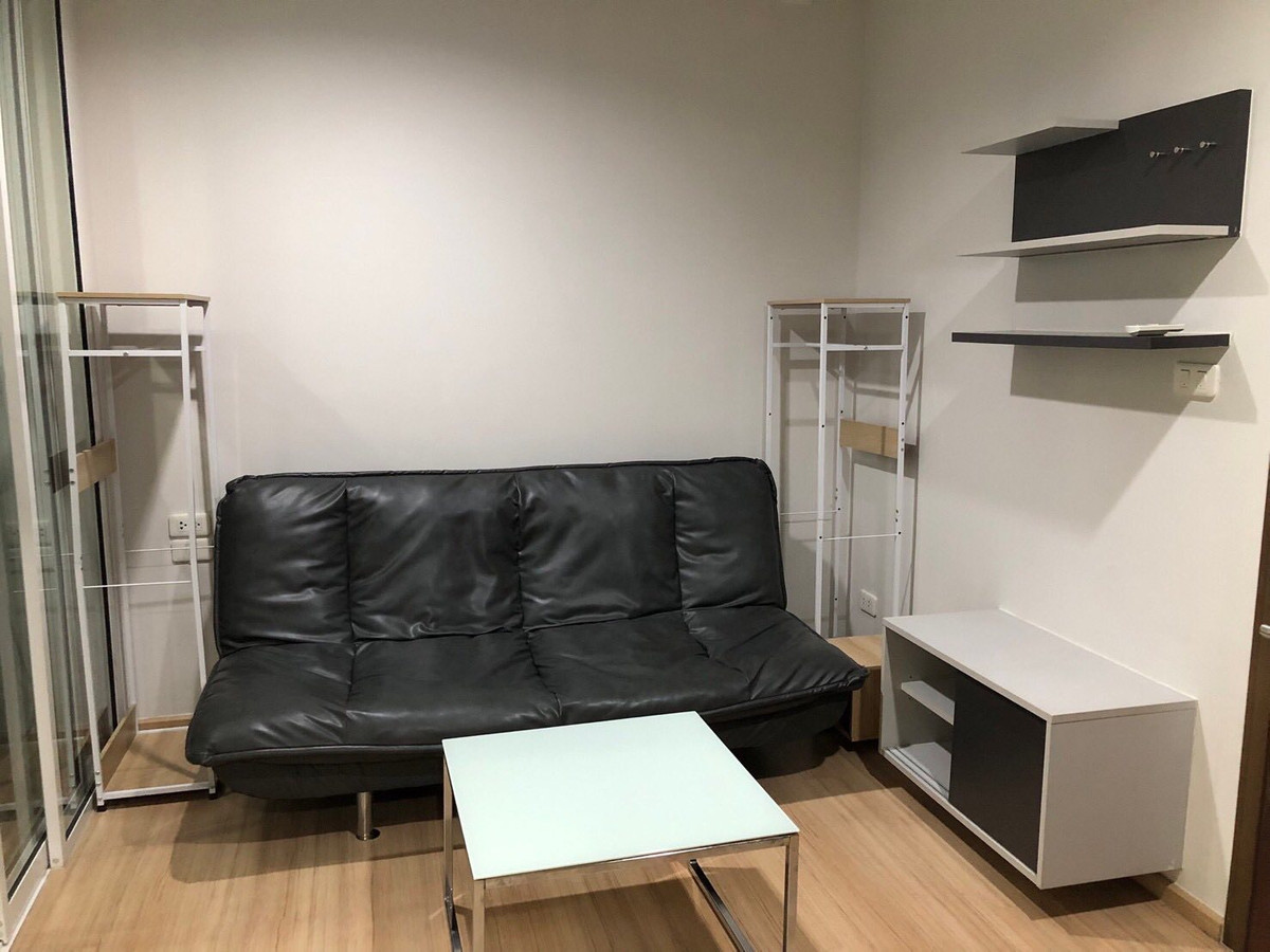 For Rent : The Base Chaengwattana 1ห้องนอน 1ห้องน้ำ ห้องสวย เฟอร์นิเจอร์ครบ พร้อมเข้าอยู่ – รูปที่ 3