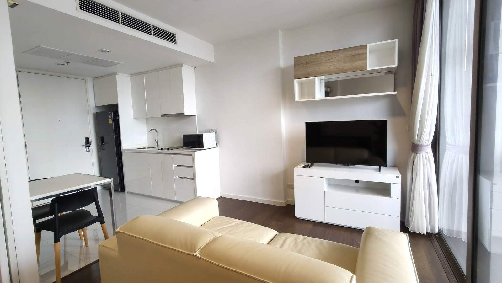 ห้องเพิ่งรีโนเวทเสร็จใหม่ๆ, 39 ตรม,1นอน 1น้ำ, Nara9 Sathorn