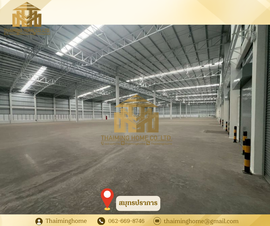 Warehouse/warehouse for rent, 8,472 sq m, purple area, Bangna Trat (TW8-18626) – รูปที่ 4
