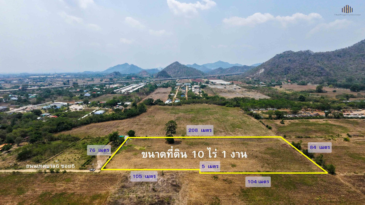 ที่ดิน 10 ไร่ วิวภูเขา ทับกวาง สระบุรี | ไม่ถึง 10 ล้าน ใกล้มิตรภาพ 2 กม. ถนนคอนกรีต 4 ม. เหมาะบ้านสวน–คาเฟ่–ลานแคมป์ – รูปที่ 3