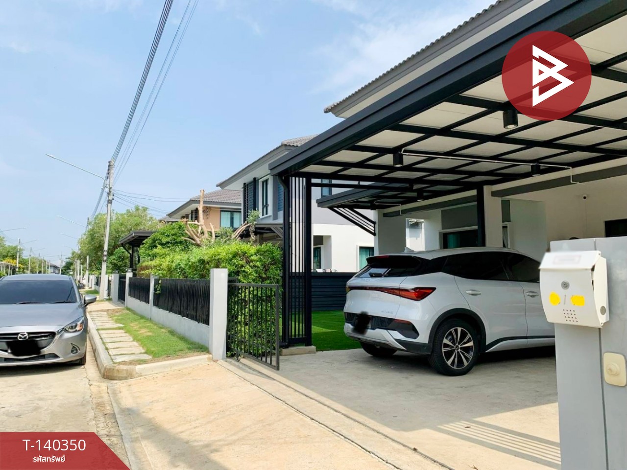 ขายบ้านเดี่ยว หมู่บ้านคณาสิริ วงแหวน-ลำลูกกา (Kanasiri Wongwaen-Lamlukka) ปทุมธานี – รูปที่ 2