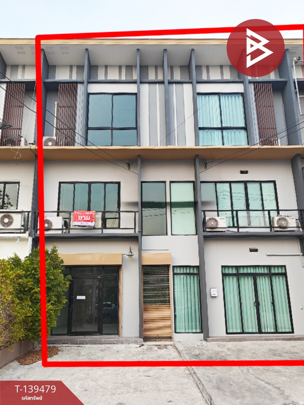 Commercial building for sale, The Connect Pattanakarn 38 (The Connect Pattanakarn 38), Bangkok Commercial building for sale, The Connect Pattanakarn 38 (The Connect Pattanakarn 38), Bangkok