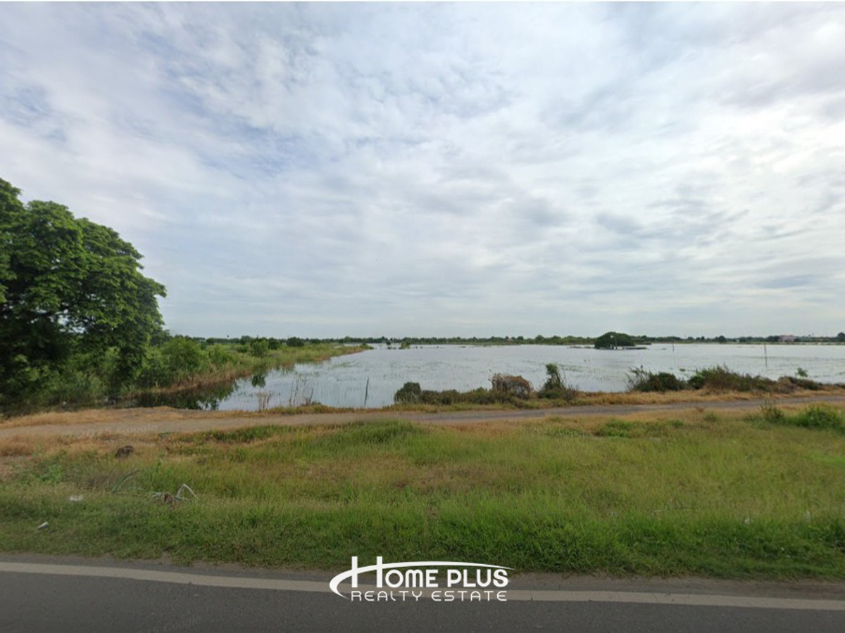 ขายที่ดินเปล่า 10 ไร่ ตรงข้ามวัดป้อมรามัญ ต.สวนพริก อ.พระนครศรีอยุธยา อยุธยา – รูปที่ 4