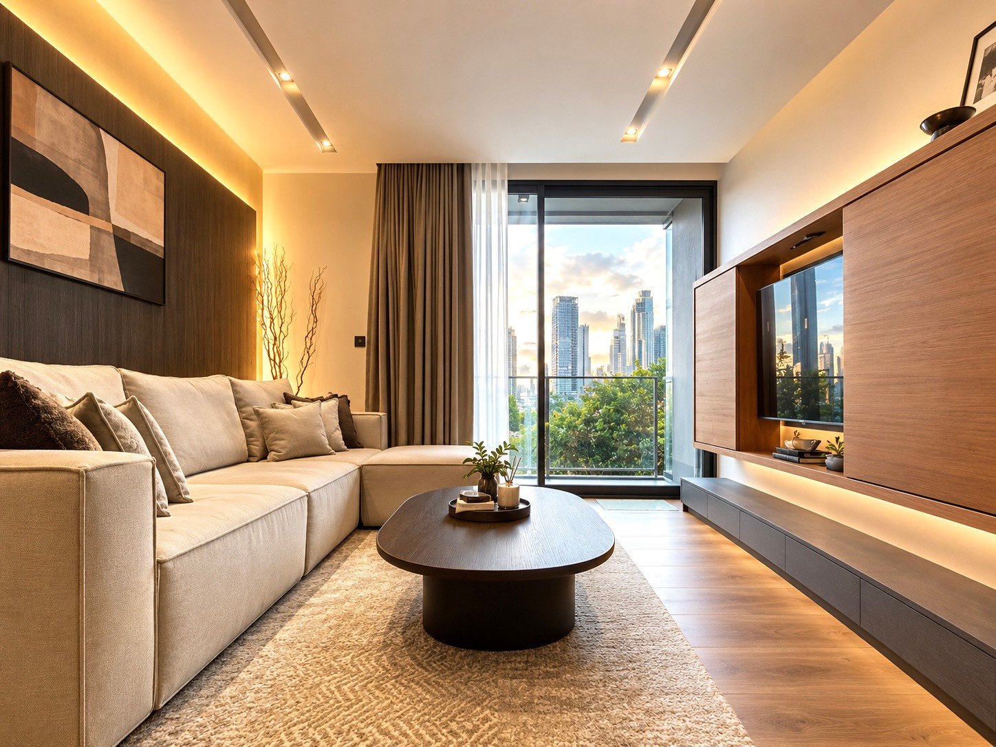For sale/rent: Modern Luxury, fully furnished, size 79.62 sq m., 2 bedrooms, The Room Sukhumvit 38 project, near BTS, beautiful room, very good location. The price is more worthwhile than the project.