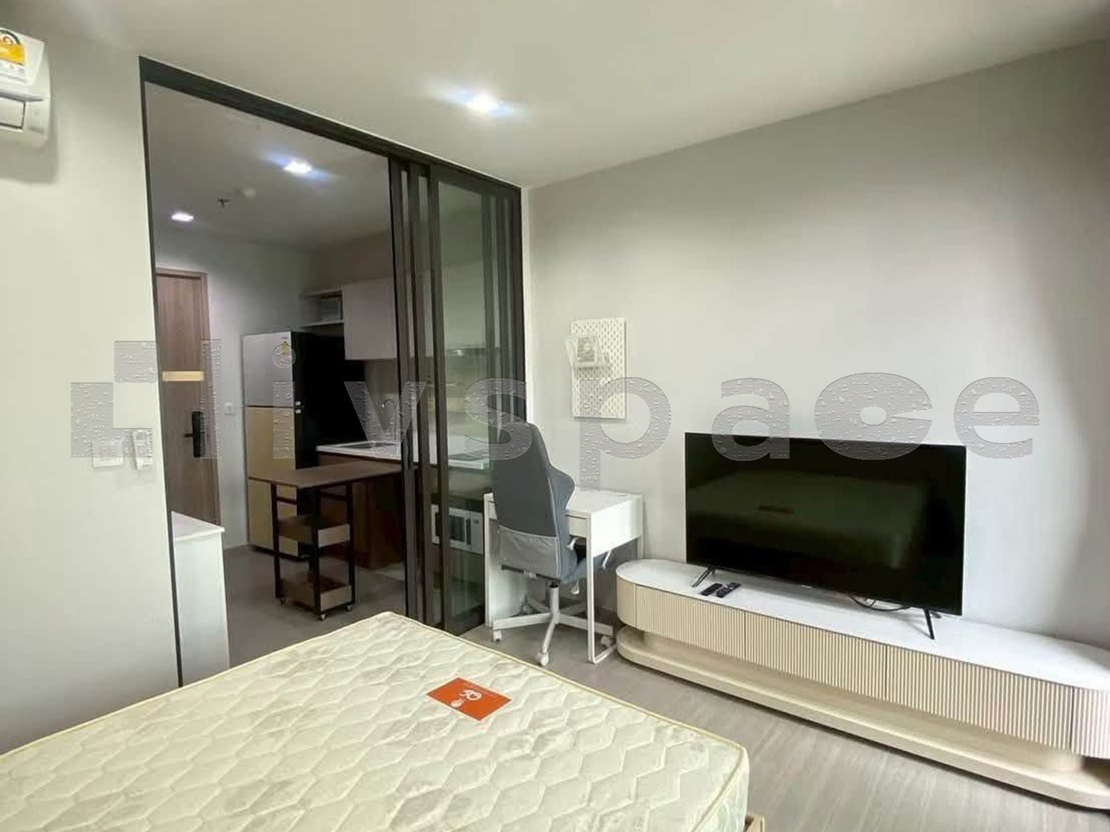 ▚ L0MC02ツ FOR RENT: Life Sathorn Sierra Studio 14,000 THB Quiet School View No Train Noise✨ ▚ L0MC02ツ FOR RENT: Life Sathorn Sierra Studio 14,000 THB Quiet School View No Train Noise✨