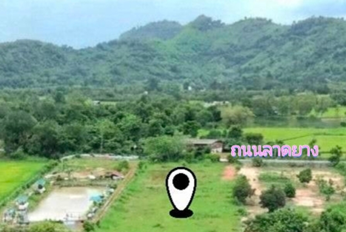 ขายที่ดินวิวเขา ติดถนนลาดยาง เขาพระ นครนายก