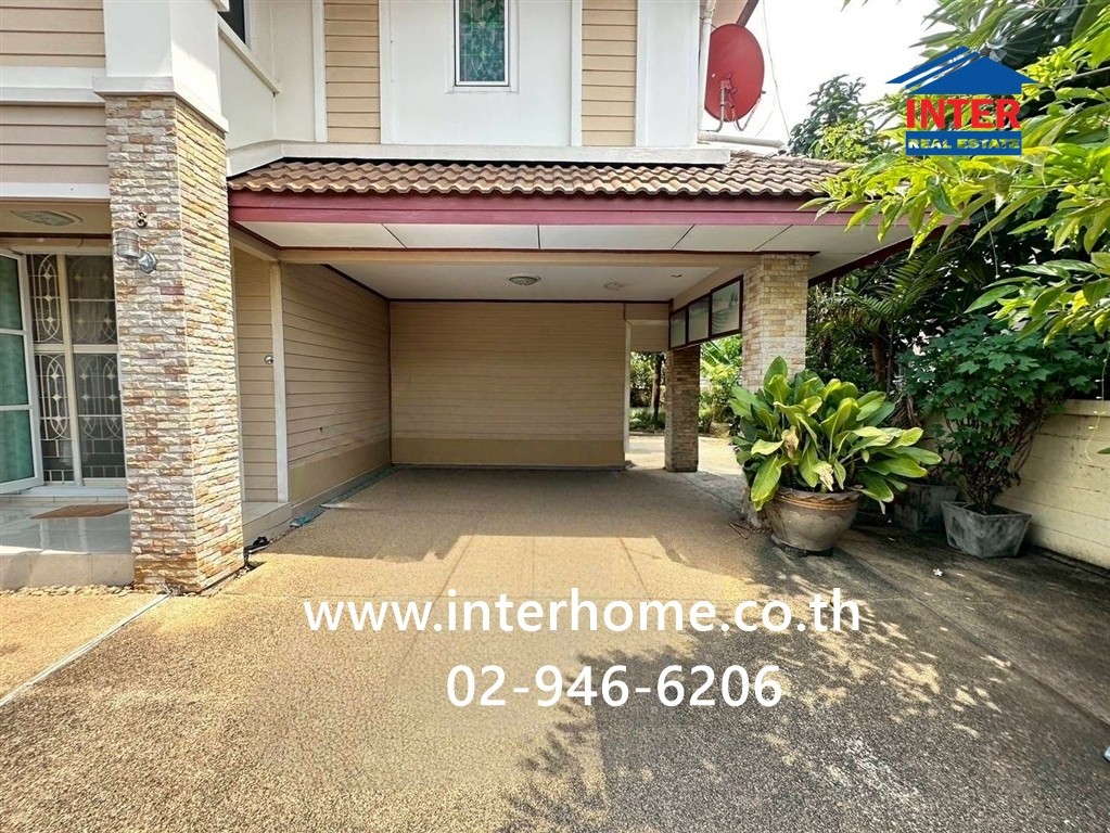 บ้านเดี่ยว 2 ชั้น 52.5 ตร.ว. หมู่บ้านซื่อตรงรังสิต คลอง3 ใกล้สวนสนุกดรีมเวิลด์ ถนนรังสิต-นครนายก ธัญบุรี ปทุมธานี – รูปที่ 4