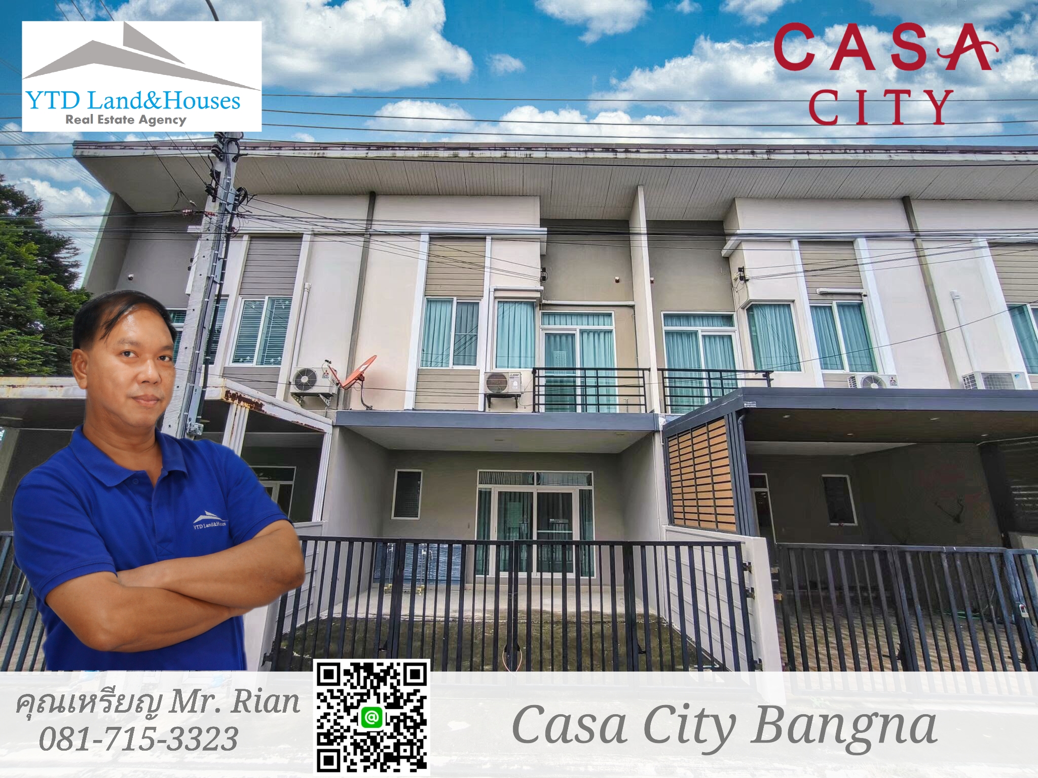 For rent, 2-storey townhouse, near Mega Bangna, the best location in this area, Casa City Bangna Km.7, has 3 bedrooms and 1 multipurpose room on the ground floor (can be converted into a bedroom), kitchen extension at the back of the house, For rent, 2-storey townhouse, near Mega Bangna, the best location in this area, Casa City Bangna Km.7, has 3 bedrooms and 1 multipurpose room on the ground floor (can be converted into a bedroom), kitchen extension at the back of the house,