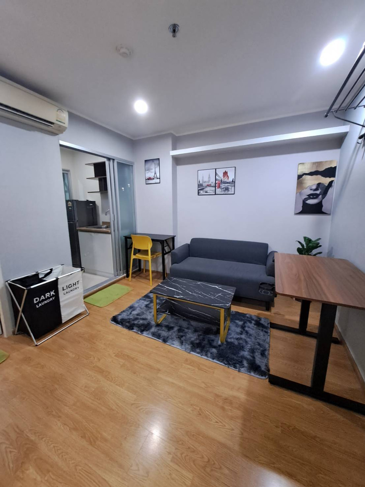 (Starting 5/6/69) For rent, U Delight @ On Nut Station, beautiful room, ready to move in (mainly focused on Thai people) – รูปที่ 2