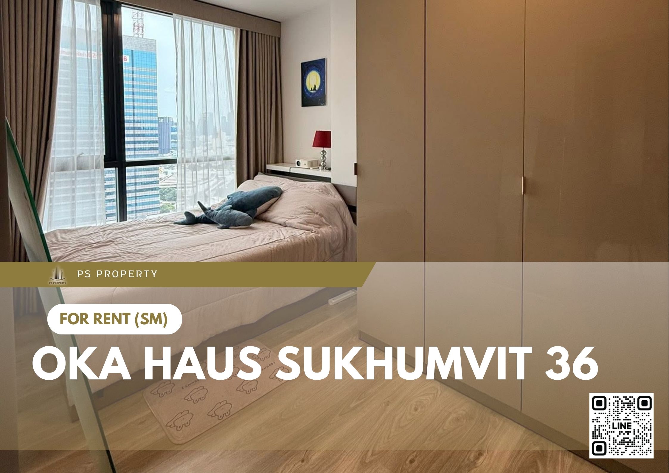 ให้เช่า 🔥 OKA HAUS Sukhumvit 36 🔥 เฟอร์นิเจอร์ และ เครื่องใช้ไฟฟ้าครบ ใกล้ BTS ทองหล่อ ให้เช่า 🔥 OKA HAUS Sukhumvit 36 🔥 เฟอร์นิเจอร์ และ เครื่องใช้ไฟฟ้าครบ ใกล้ BTS ทองหล่อ