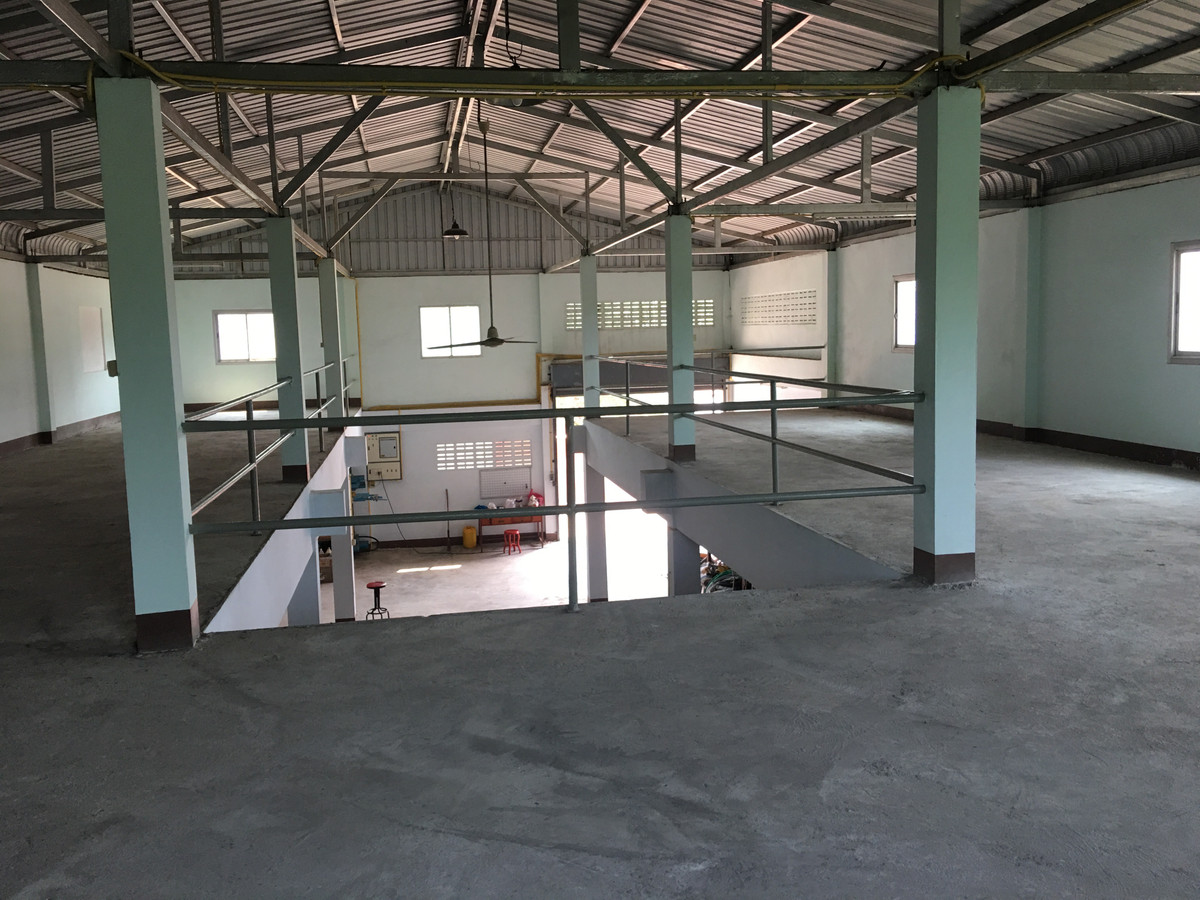 🏗️ ให้เช่าโรงงาน-โกดัง 2 ชั้น พื้นที่ใช้สอยจุกๆ 675 ตรม. ทำเลดี | รถสิบล้อเข้าได้ | พร้อมเรือนพักคนงาน – รูปที่ 2