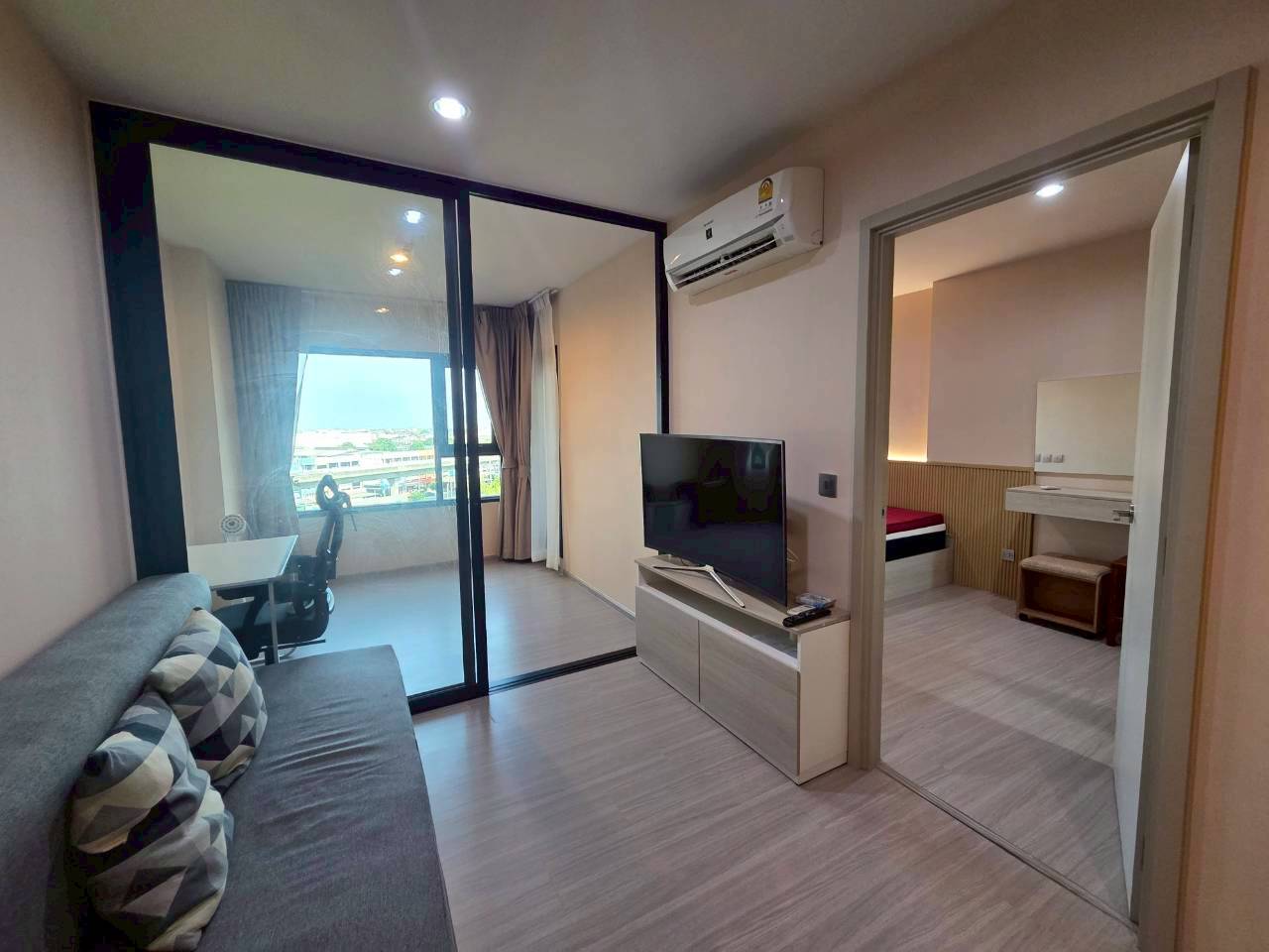 PFD-08339 For rent Aspire Erawan Prime (Aspire Erawan Prime) next to BTS Chang Erawan, location in Samut Prakan 🚈✨ PFD-08339 For rent Aspire Erawan Prime (Aspire Erawan Prime) next to BTS Chang Erawan, location in Samut Prakan 🚈✨