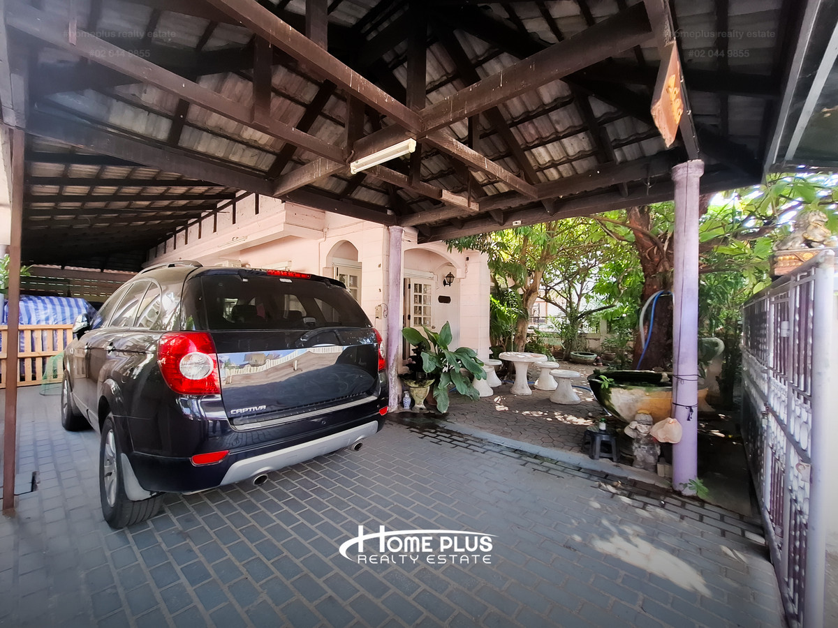 2-story detached house, Sinthorn Rangsit Village, Pathum Thani, Soi E5, near Future Park Rangsit. and BTS Rangsit Station – รูปที่ 2