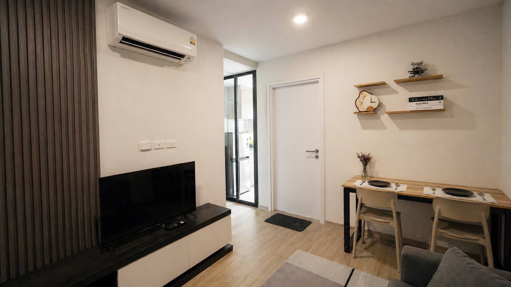 For rent KLOS Ratchada 7, new low rise condo, just completed. – รูปที่ 3