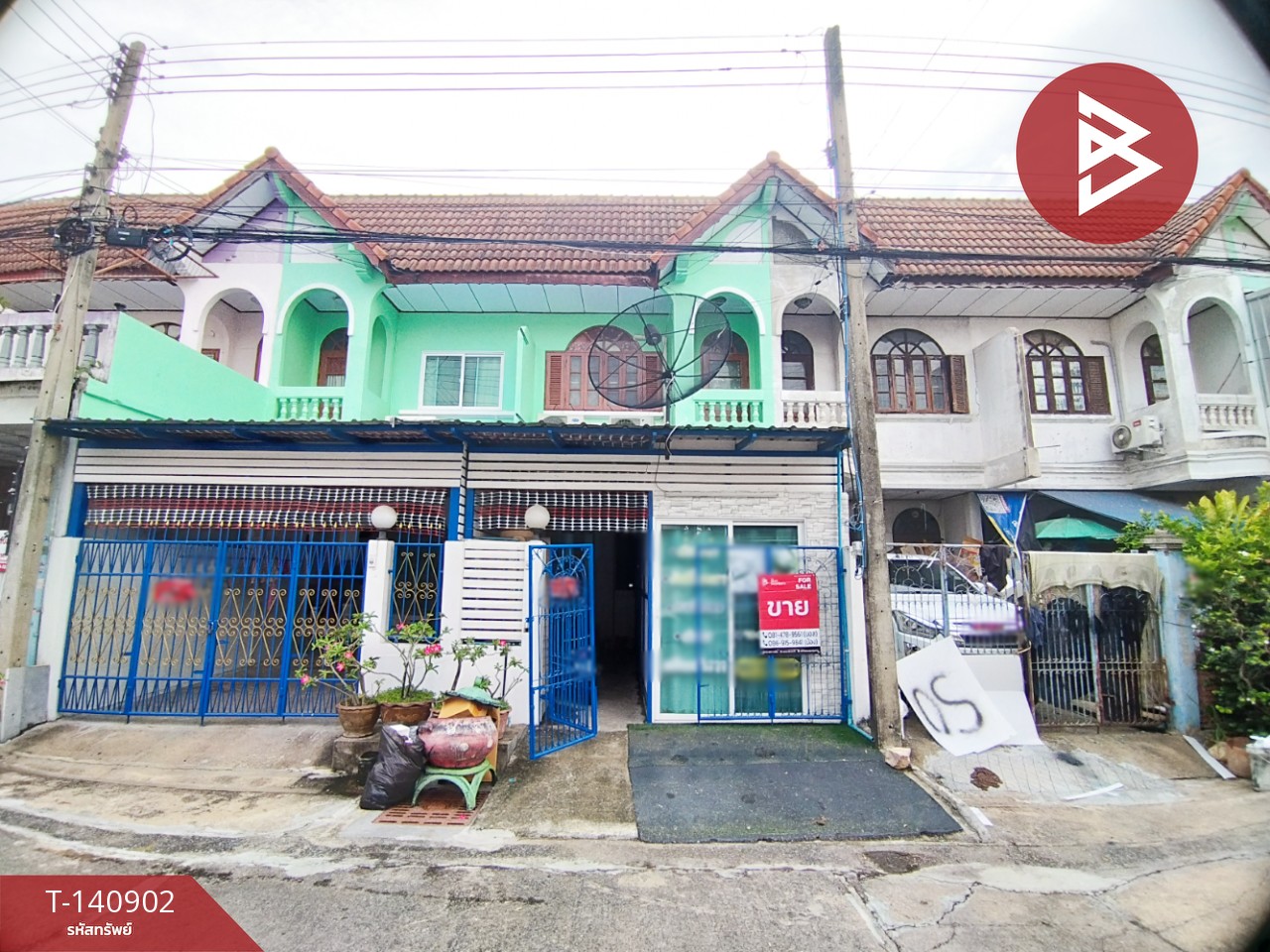 Townhouse for sale Sena Villa Village91 Rangsit-Nakhon Nayok, Thanyaburi, Pathum Thani Townhouse for sale Sena Villa Village91 Rangsit-Nakhon Nayok, Thanyaburi, Pathum Thani