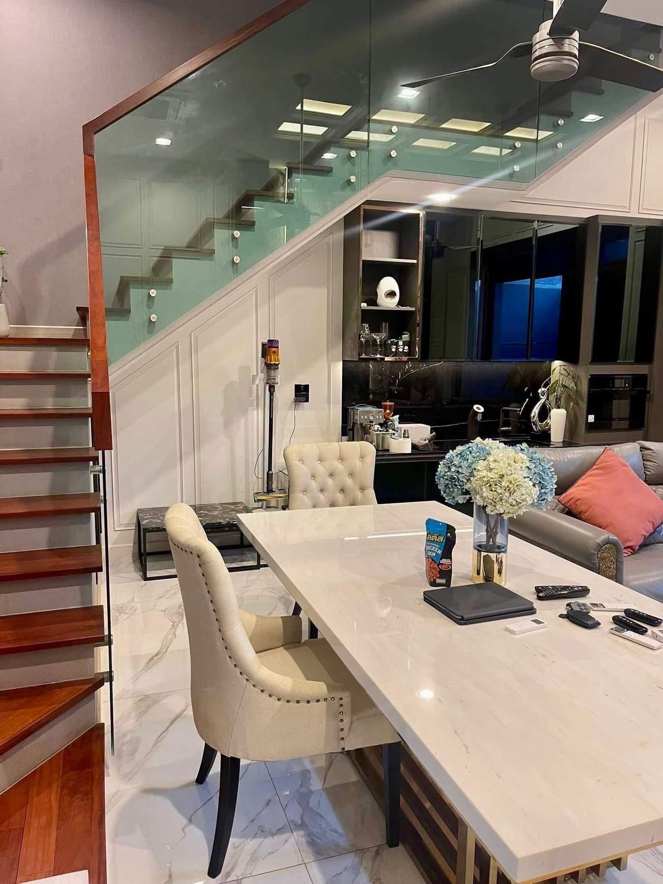 🔥🔥31801🔥🔥 Luxury 3.5-story townhome for rent at THE EIGHT Chatuchak - Ratchada 🌐 LINE ID: @fastforrentcondo – รูปที่ 4