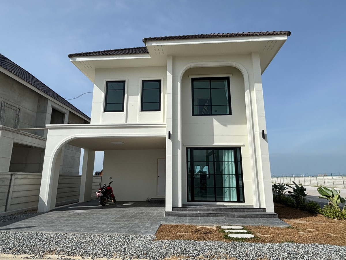 Out of reservation‼️Large detached house near Amata Nakhon, Chonburi Out of reservation‼️Large detached house near Amata Nakhon, Chonburi