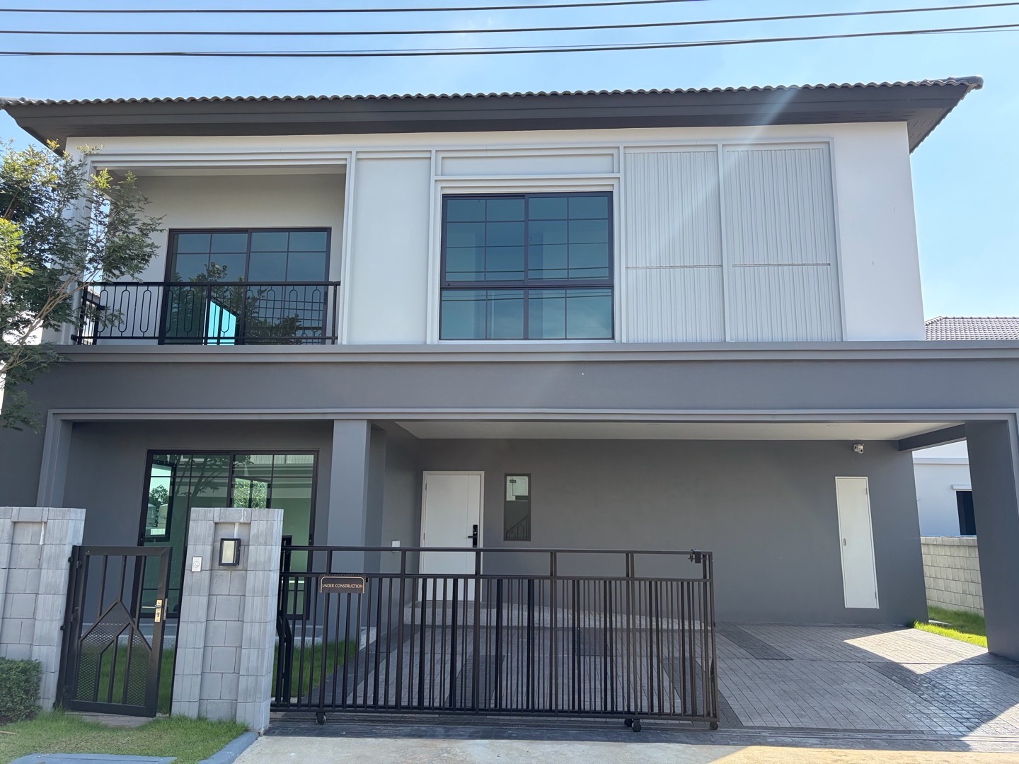 🔥New single house project for sale Near Suvarnabhumi Airport, next to the main road 🚗 🔥New single house project for sale Near Suvarnabhumi Airport, next to the main road 🚗