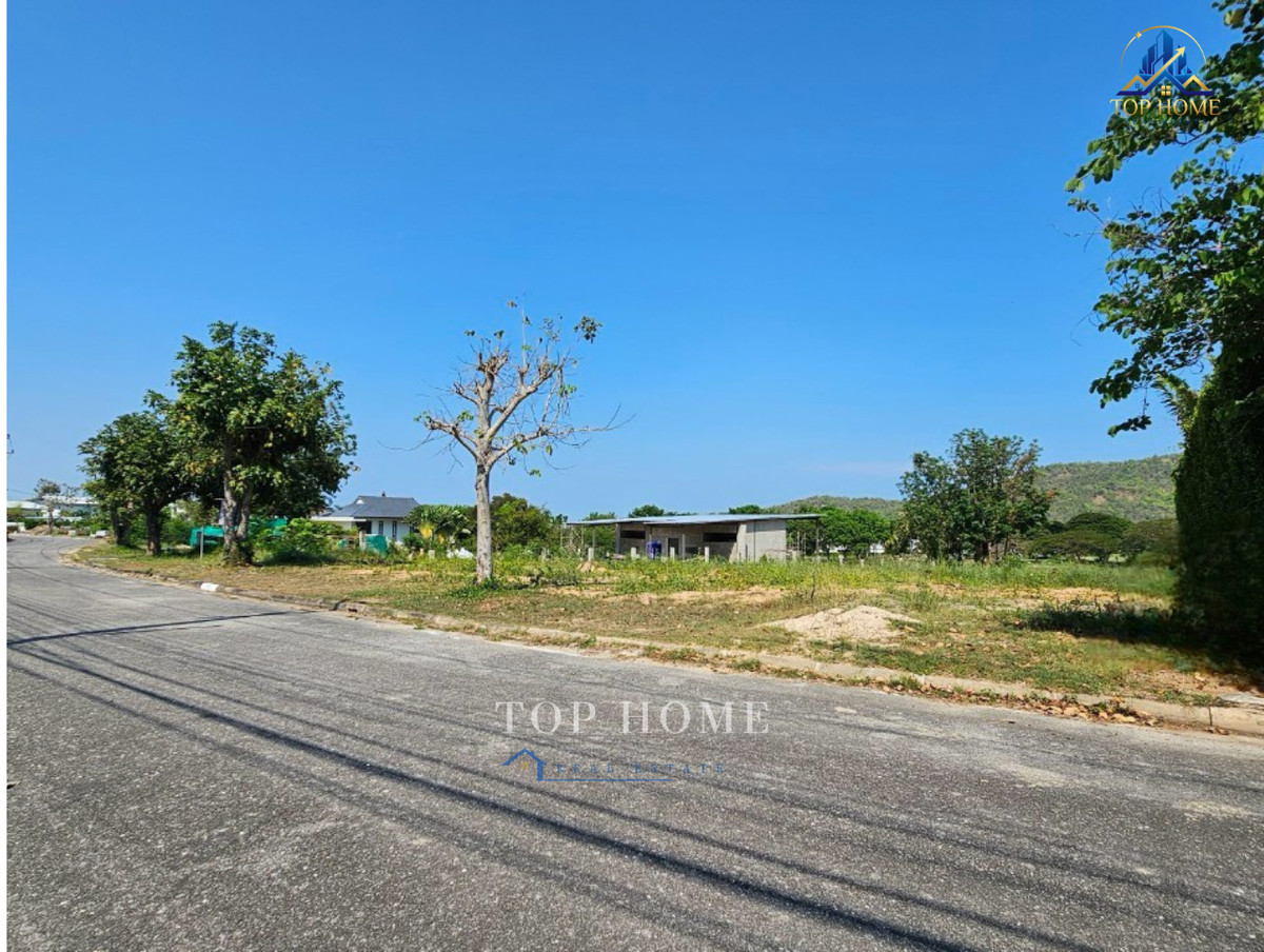 ขายด่วนที่ดิน ทำเลสวยวิวภูเขาโครงการปาล์มฮิลล์ กอล์ฟคลับ แอนด์ เรสซิเดนซ์ ชะอำ – รูปที่ 4