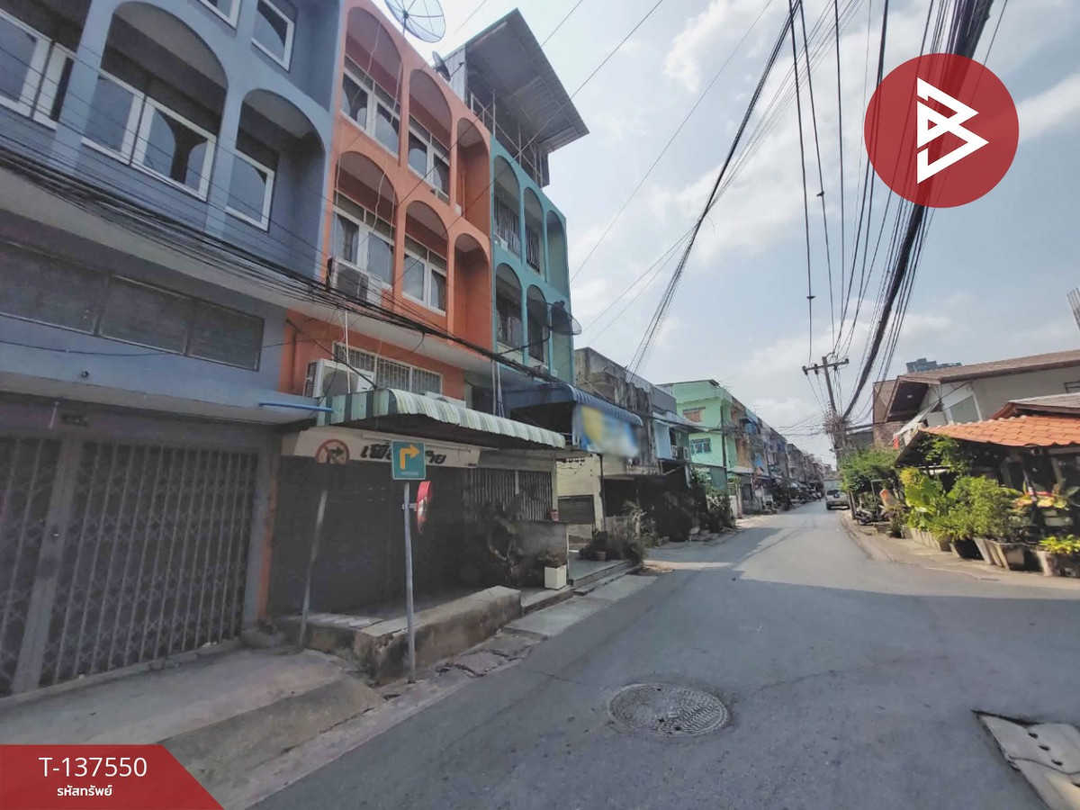 Commercial building for sale, 4 and a half floors, Soi Phetkasem 46, Bangkok, near Seacon Bang Khae. – รูปที่ 3