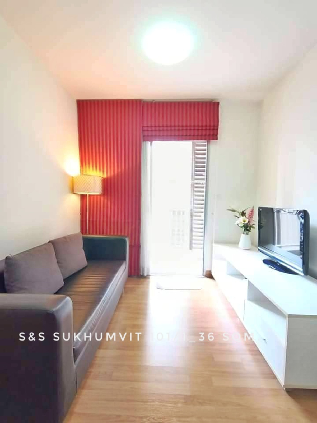 🎉🎉Condo for rent, 1 bedroom, at S&S Sukhumvit 101/1, near BTS Punnawithi and Udomsuk. – รูปที่ 3