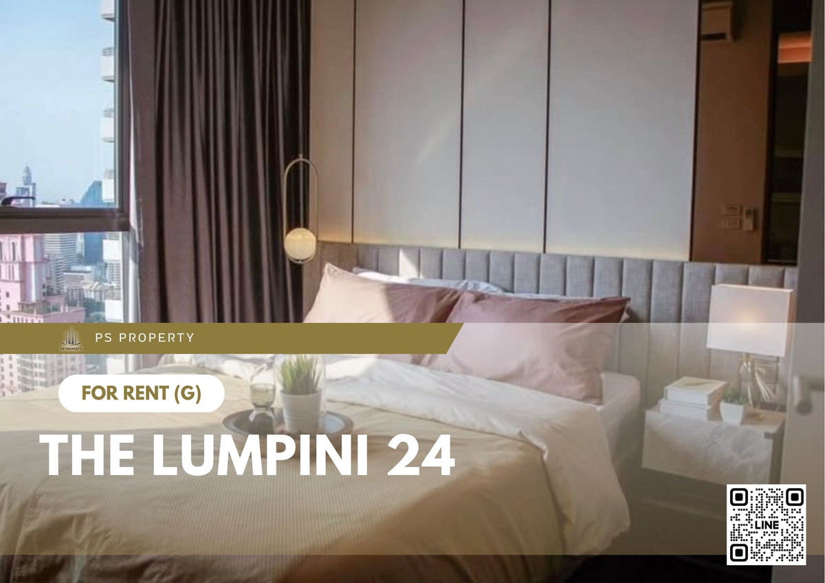 ให้เช่า 🔥 The Lumpini 24 🔥 เฟอร์นิเจอร์ และ เครื่องใช้ไฟฟ้าครบ ใกล้ BTS พร้อมพงษ์ ให้เช่า 🔥 The Lumpini 24 🔥 เฟอร์นิเจอร์ และ เครื่องใช้ไฟฟ้าครบ ใกล้ BTS พร้อมพงษ์