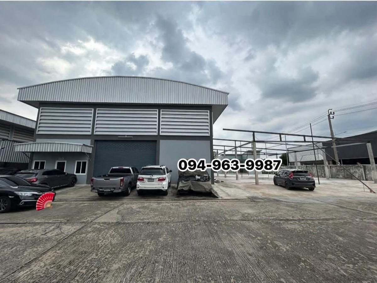 โรงงานให้เช่าสายไหม ใกล้ทางด่วนจตุโชติ สร้างใหม่ ขนาดโกดัง 400ตรม. พื้นที่ต่อเติมเก็บของได้อีก 360ตรม. ไฟ3เฟส มีใบอนุญาต รง.2 ขอ อย.ได้ โรงงานให้เช่าสายไหม ใกล้ทางด่วนจตุโชติ สร้างใหม่ ขนาดโกดัง 400ตรม. พื้นที่ต่อเติมเก็บของได้อีก 360ตรม. ไฟ3เฟส มีใบอนุญาต รง.2 ขอ อย.ได้