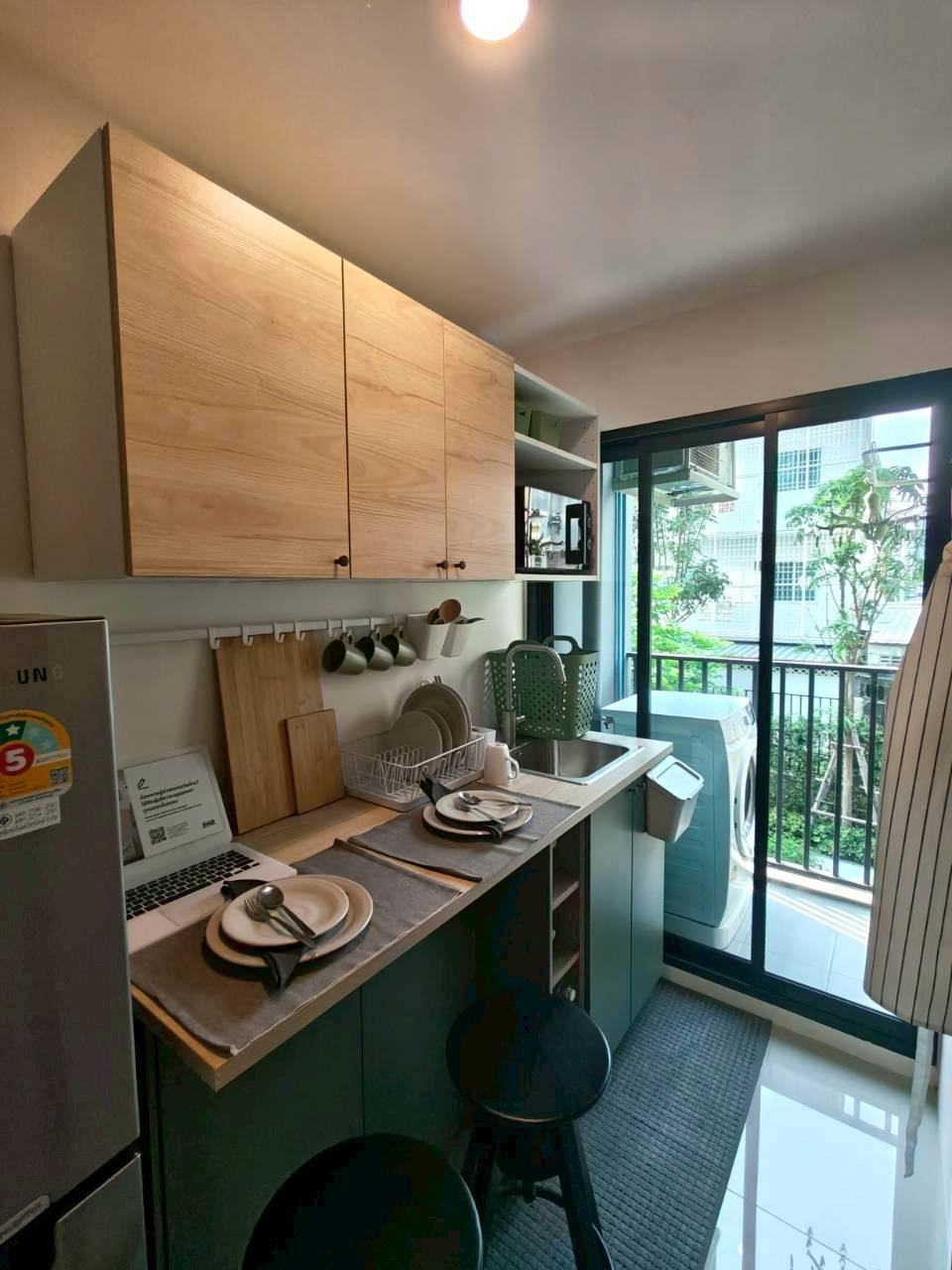 💥 ด่วน! ห้อง Pet Friendly ห้องเดียวเท่านั้น 🐾🔥 💸 ผ่อน 5,xxx/เดือน ใกล้ MRT🚆บางแค มีรถรับส่งถึงสถานี ทำเลดี🚨 ราคานี้ไม่มีรอบสอง📲 โทร 064-496-2573 ก่อนโดนจอง!!! – รูปที่ 4
