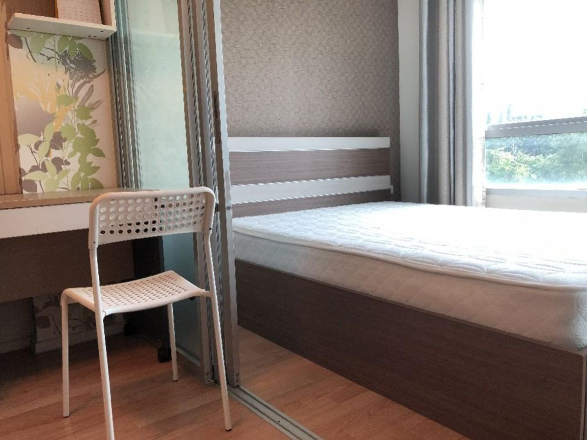 20K191168 - Condo for rent Lumpini Ville Onnut-Lat Krabang, Building B, 3rd floor (For Rent Condo Lumpini Ville Onnut-Lat Krabang)