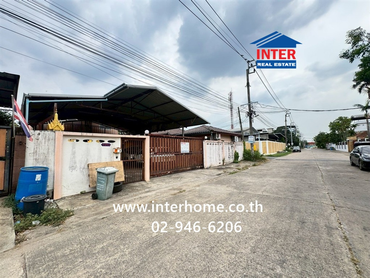 บ้านเดี่ยว 2 ชั้น 100 ตร.ว. หมู่บ้านสินพัฒนาธานี ซอยทวีวัฒนา9 ถนนพุทธมณฑสาย3 ถนนเลียบคลองทวีวัฒนา เขตทวีวัฒนา กรุงเทพมหานคร – รูปที่ 2