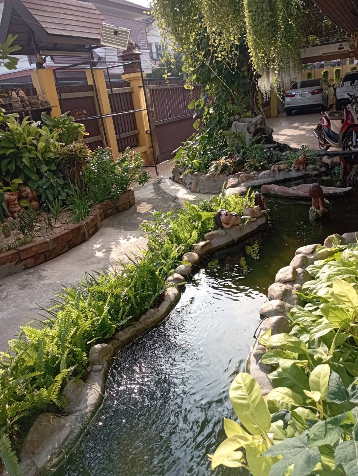 ขายบ้านเดี่ยว หมู่บ้านสินธนา กรีนวิลล์ นวมินทร์ 50 ขนาด 132 ตร.ว. บ้านครึ่งตึกครึ่งไม้ พร้อมสระว่ายน้ำ ราคา 22,000,000 บาท – รูปที่ 4