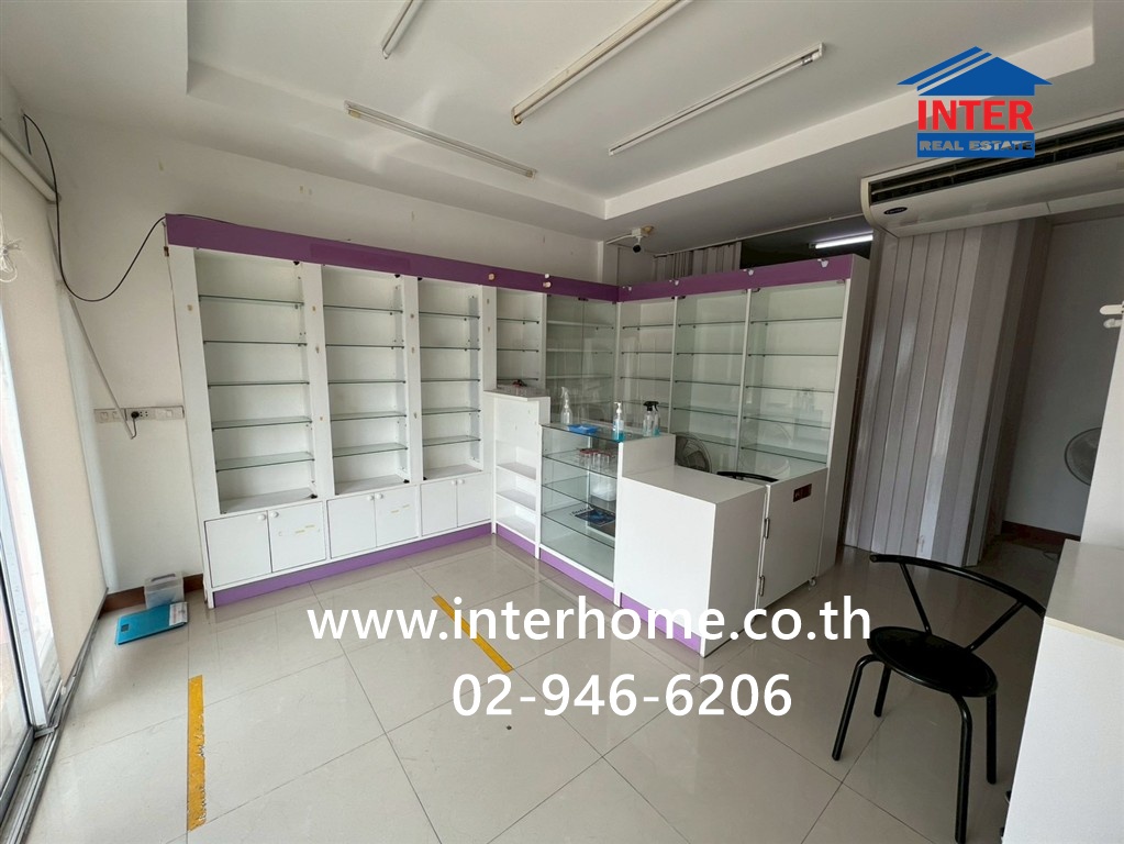 Townhouse, 3 floors, 19.2 sq m. Townhouse, Soi Bang Duan, Old Railway Road, Paknam, Sukhumvit Road, Old Railway Road, Paknam. Mueang Samut Prakan, Samut Prakan – รูปที่ 2