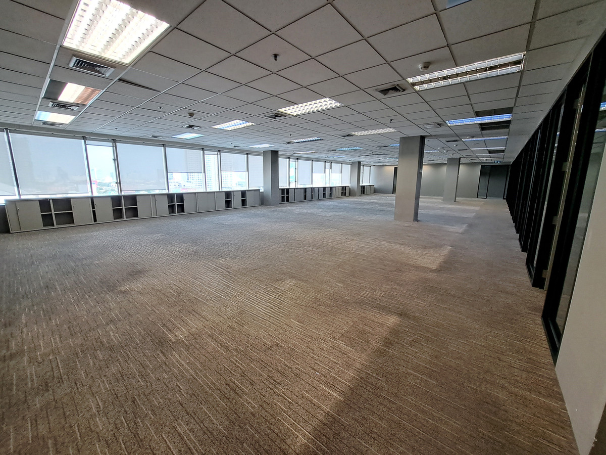 🏢  พร้อมเข้าอยู่! ออฟฟิศกั้นห้องครบ @อาคารเจ้าพระยาทาวเวอร์ บางรัก| เจริญกรุง