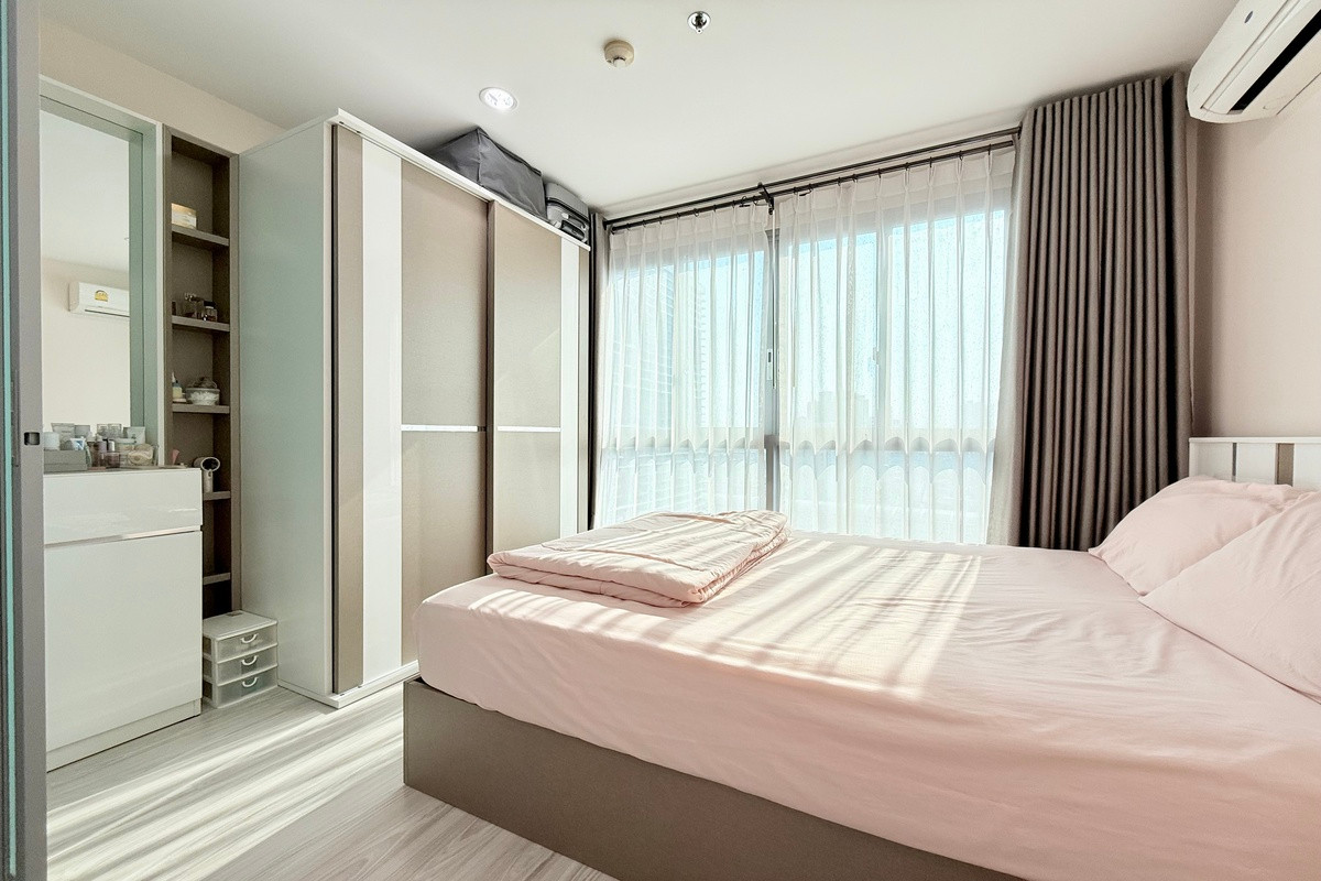 Condo for sale, Ideo Mobi Bang Sue Grand Interchange, 26.59 sq m., 20th floor, ready to move in. Condo for sale, Ideo Mobi Bang Sue Grand Interchange, 26.59 sq m., 20th floor, ready to move in.