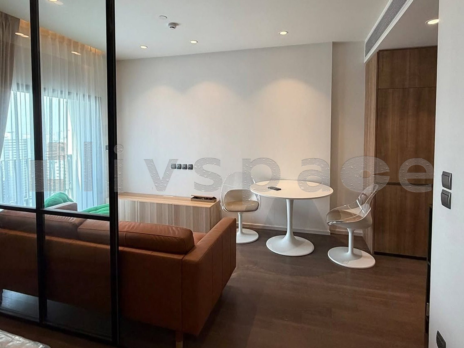 ▚ L04C06ツ ให้เช่า: MUNIQ Sukhumvit 23 1 Bed 43ตร.ม. ชั้นสูง คอนโด Pet-Friendly ราคาดี แต่งครบ พร้อมอยู่✨ – รูปที่ 2