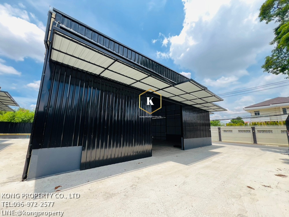 Warehouse for rent, Kaset - Nawamin, Bueng Kum, Bangkok, 374 sq m. – รูปที่ 2