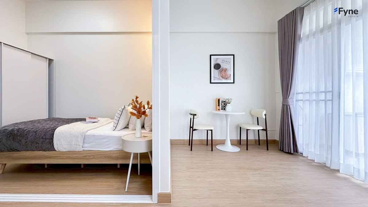 📌Ramkhamhaeng, Lat Phrao, Bang Kapi, Srinakarin 🥰Corn Ear Condo Near the airport link – รูปที่ 4