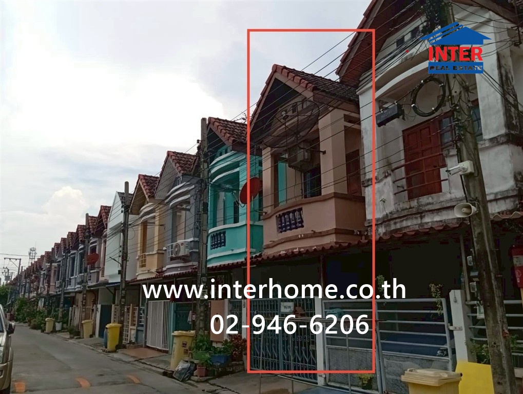 ทาวน์เฮ้าส์ 2 ชั้น 16 ตร.ว. หมู่บ้านเลิศอุบลพระยาสุเรนทร์ ใกล้ซาฟารีเวิลด์ ซอยพระยาสุเรนทร์44 ถนนรามอินทรา ถนนพระยาสุเรนทร์ ถนนคู้บอน เขตมีนบุรี กรุงเทพมหานคร – รูปที่ 2