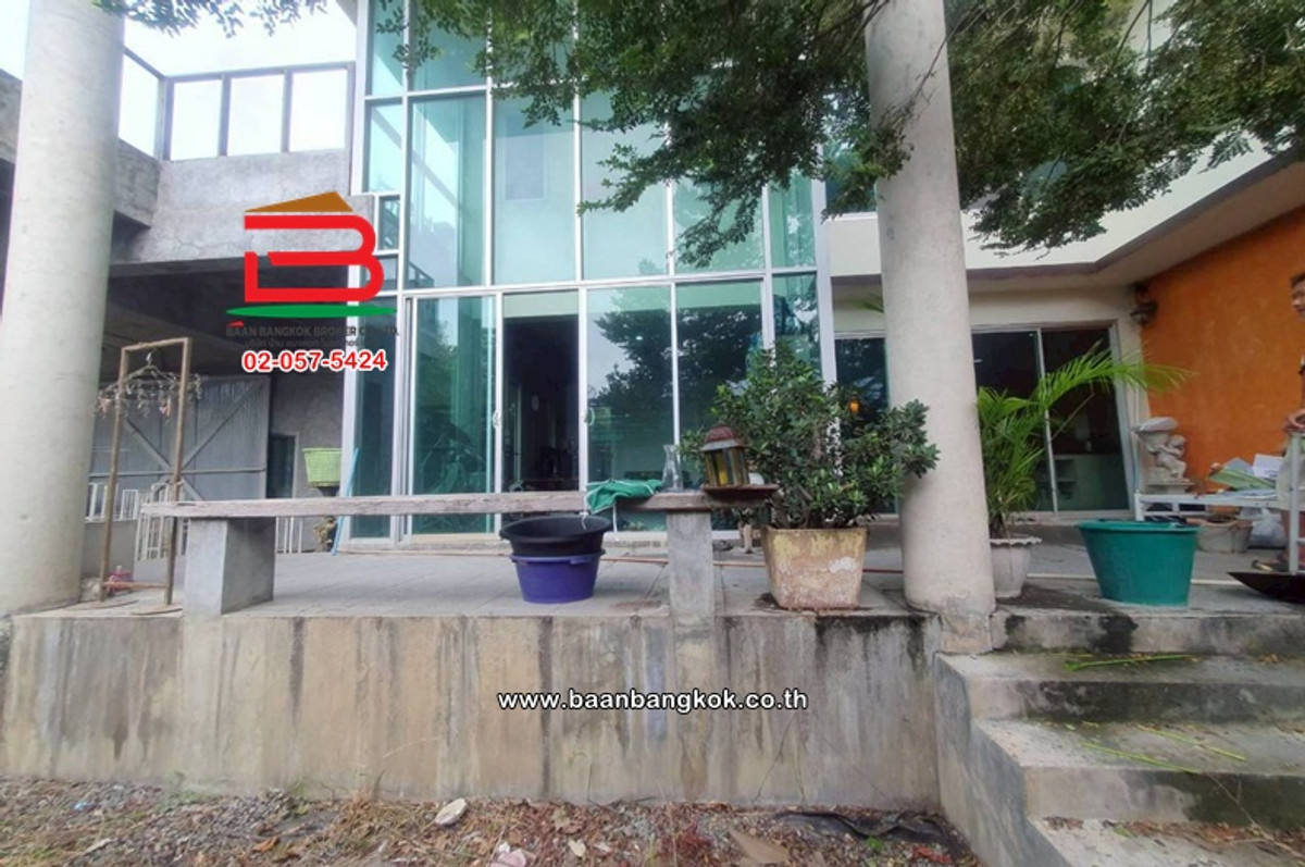 2-story detached house, area 100 sq m, Soi Phatthana 5 (Soi Phu Yai Mon), Phutthamonthon Sai 1 Road, Bang Phrom Subdistrict, Taling Chan District – รูปที่ 3