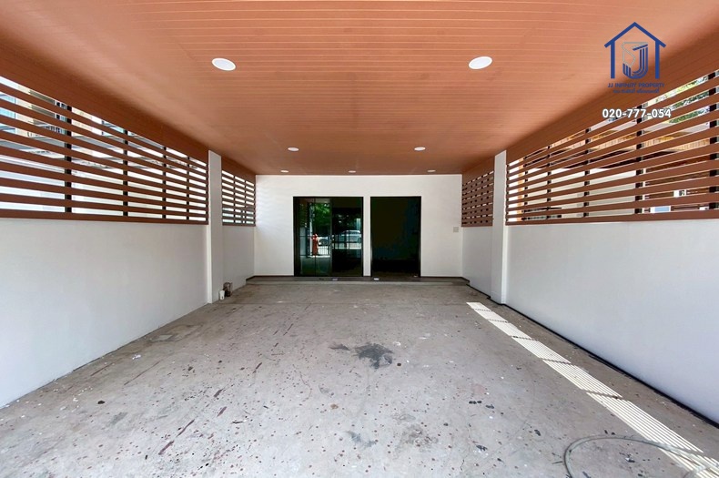 ขายโฮมออฟฟิศ 3 ชั้น Patio วิภาวดี-สรงประภา ถนนประชาอุทิศ  ใกล้รถไฟฟ้าสายสีแดง  – รูปที่ 4