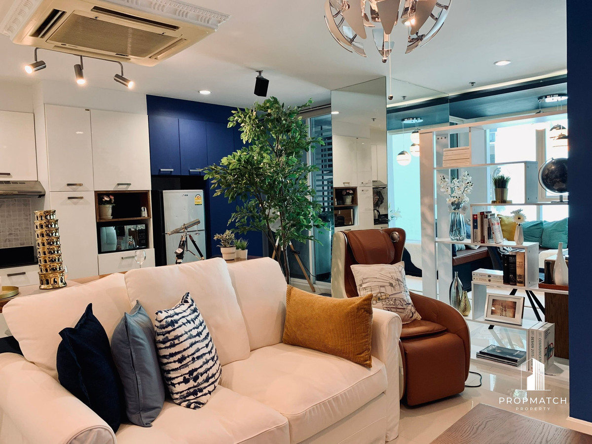 ✨Flash Deal ✨Sukhumvit Living Town ( 2Bed 2Bath 77.8SQM.) พร้อมอยู่ ! เพียง 9,850,000 บาท Tel.0981315848 @propmatch