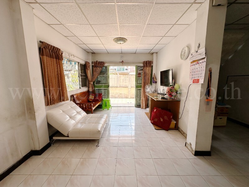 บ้านแฝด หมู่บ้านทวีทอง 3 หนองแขม หลังมุม ราคาถูกมาก – รูปที่ 4