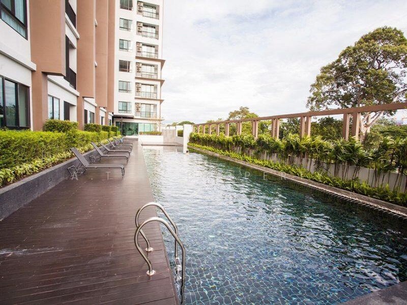 ขายและให้เช่าคอนโด The Sky ศรีราชา Penthouse ห้องใหญ่ 3 นอน วิวสวย พร้อมอยู่