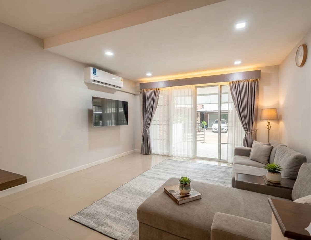 🔥🔥 ให้เช่า 38,000 บาท | ทาวน์โฮมโมเดิร์น ใกล้ MRT ทำเลดีมาก! 🔥🔥 – รูปที่ 3