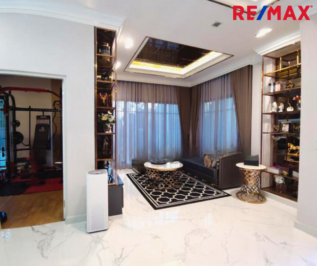 ขายบ้านเดี่ยวหรู "หลังใหญ่ที่สุด + แปลงมุม" – Bangkok Boulevard แจ้งวัฒนะ 2 – รูปที่ 4